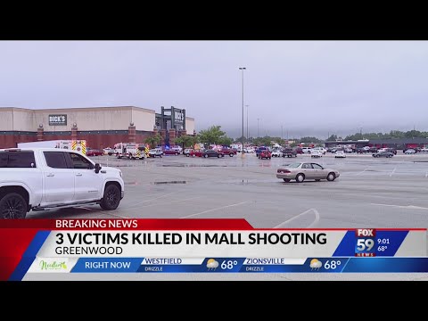 Police raid apartment of suspect in Greenwood Park Mall shooting