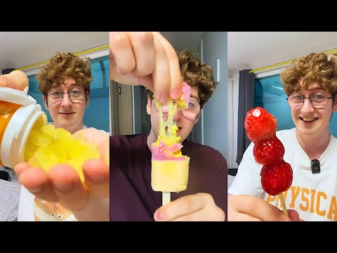 24/7 Korean Ice Cream Store With NO STAFF Challenges! (Part 1)