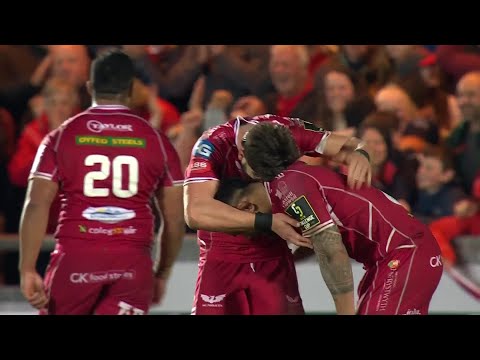 Final five minutes in FULL as Scarlets leave it late to secure a first ever Challenge Cup Semi-final