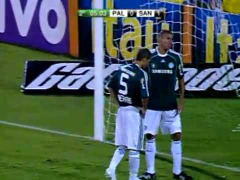 Palmeiras 1 x 2 Santos - Campeonato Paulista 2009 ...