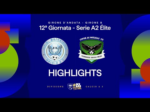 Mascalucia-Città di Melilli 2-1 | Goals and highlights | Matchday 12 | Serie A2 Elite 2025/2026 - B