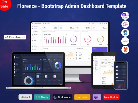 Bootstrap 5 Admin Template: Design, Customize, and Optimize