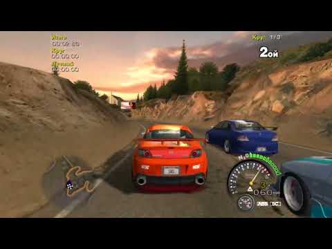 SRS Street Racing Syndicate Заезды за 2 мин 42 без нитро по La5