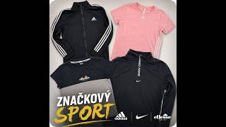 Balík 437/26 – 5 kg – Výběrový značkový sport mix pro dospělé (Nike, Adidas, Under Armour + další) – 1. jakost + cream