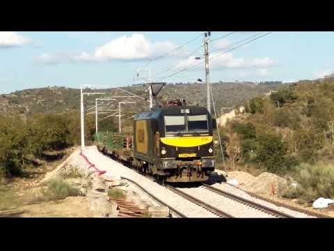 Comboios na Zn de Castelo Mendo  - vários dias de 2022