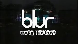 Blur: Bank Holiday lyrics video (TW: Flashing Images)