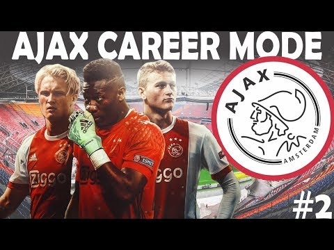 FIFA 19 AJAX CAREER MODE #2 - WAN-BISSAKA's DEBUT!!!