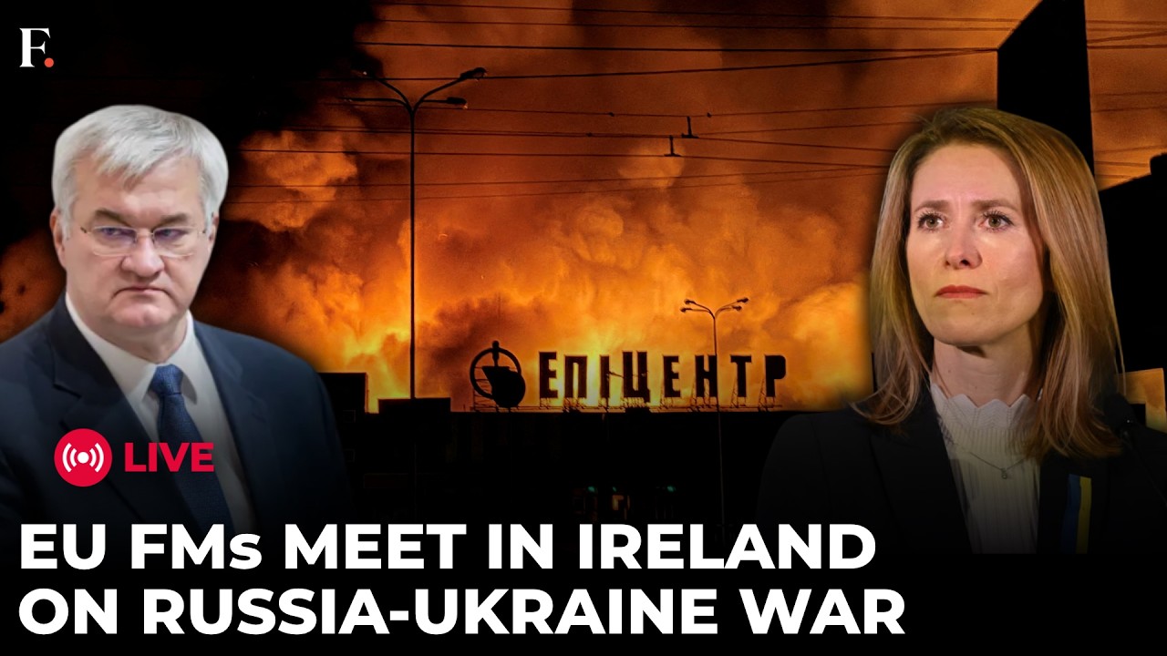 LIVE: EU Foreign Ministers Meet in Ireland Amid Escalating Russia Ukraine War | N18G