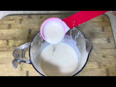 🇨🇲Cameroonian salad cream | Recipe with measurements |