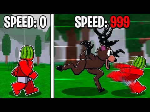 +1 Speed to Escape 99 Nights in a Forest DEER🔦