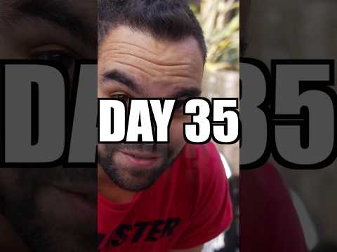Day 35 of Ice Baths! Still going strong 💪🏾 #asthma #health #subscribe 