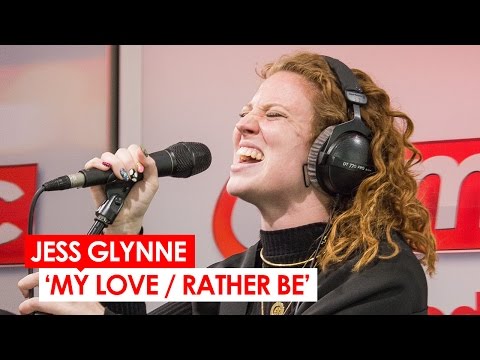 Jess Glynne - 'My Love / Rather Be' (live bij Joep & Eva)