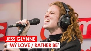 Jess Glynne - 'My Love / Rather Be' (live bij Joep & Eva)