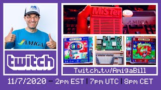 11/7/2020 - No Amiga? No Problem! Amiga Alternatives, Wiz Launch Day, Mutation Software Micro Series