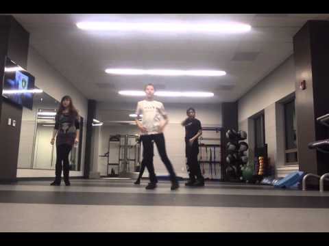 sister alone dance cover by......