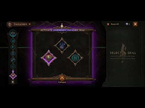 Tập 12🔴Giới Thiệu Về Cơ Chế Paragon Diablo Immortal Và Build Bảng Paragon Cơ Bản Cho Anh Em Mới Chơi