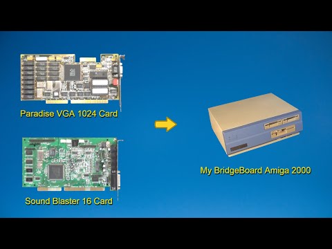Commodore Amiga A2286 Bridgeboard - Part 3