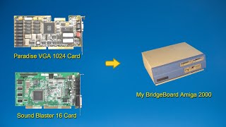 Commodore Amiga A2286 Bridgeboard - Part 3