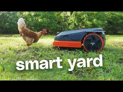 Video Thumbnail: Smart backyard tech tour: AI grills, smart bird feeders & robot lawn mowers