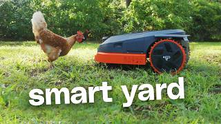Smart backyard tech tour