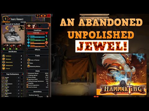 HAMMERTING: GREAT GAME but ABANDONED | Starting a new RUN