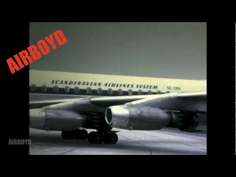 KLM SAS Aeroflot (Ca 1960's)