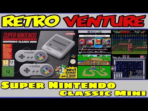 Super Nintendo Classic Mini Review RetroVentureUK