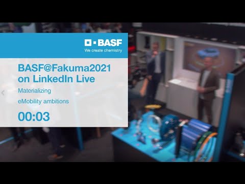 BASF@Fakuma 2021 – Materializing eMobility ambitions