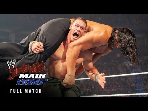 FULL MATCH: John Cena vs. The Great Khali: WWE Saturday Night's Main Event, June 2, 2007
