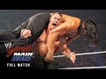 FULL MATCH John Cena Vs The Great Khali WWE Saturday Night S Main Event June 2 2007
