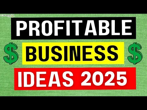 6 Profitable Businesses To Start in 2025