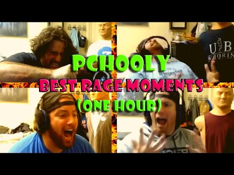 BEST OF PCHOOLY WARZONE MEGA RAGE COMPILATION (ONE HOUR)
