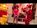 Fun In Epcot Pooh And Tigger