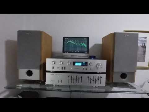 PIONEER SA 610 NIKKO EQ  II SONY SS NX1