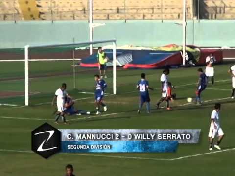Mannucci venció 2-0 a Willy Serrato