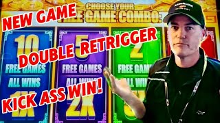 We Hit a HUGE Bonus on Fu Frenzy Slot Machine!