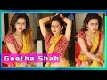 Geetha Shah Latest Hot And Glamorous Photoshoot Cleavage