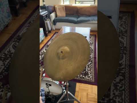 20" Zildjian A Trans Stamp ride 2080g image 7