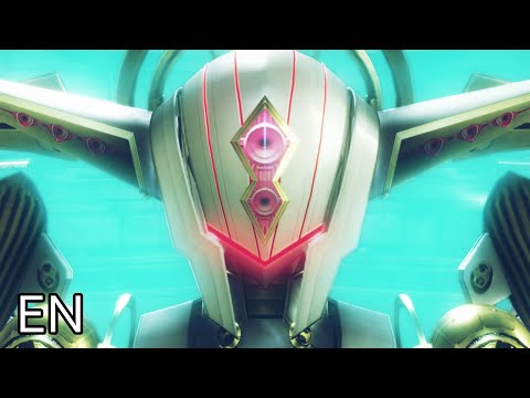 Xenoblade Chronicles Definitive Edition Cutscene 048 – Creation of Face Nemesis – ENGLISH