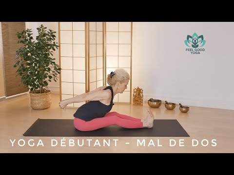 🧘 Cours de yoga - Spécial mal de dos (23 min)