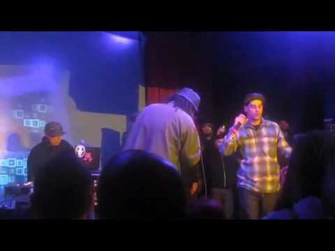 Dilated Peoples perform at Proof Tribute in Hollywood, CA