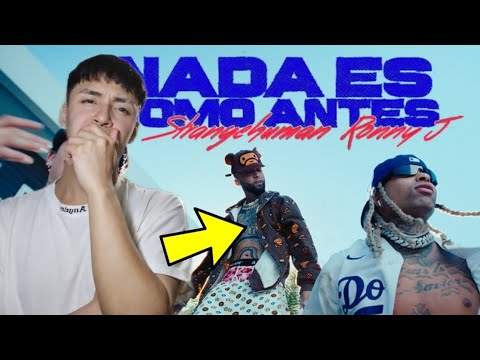 Reacción a Ovi FT StrangeHuman - Nada es Como Antes (Video Oficial) [Prod By RonnyJ]