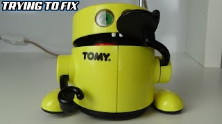 Trying to Resurrect Mr Money - the Robot Money Bank