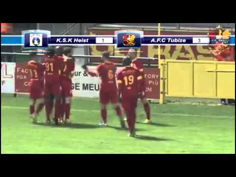 20151018) [11ROUND Highlight] AFC TUBIZE VS. KSK Heist