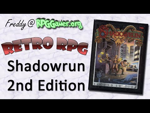 Retro RPG: Shadowrun 2nd Edition