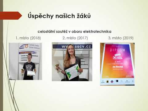 Prezentace školy sscv 2021