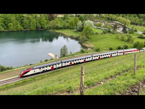 SBB IR 70 Luzern - Chur