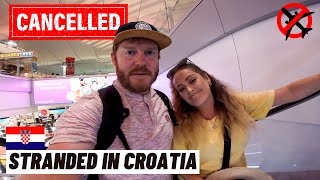 Travel Disruption Europe (Stuck in Croatia) Aer Lingus cancelled our flight home