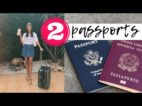 HOW TO TRAVEL WITH 2 PASSPORTS | Tips From a Dual Citizen