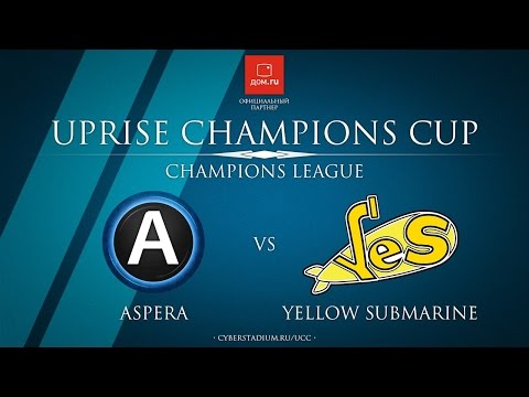 aSpera vs Yellow Submarine #1 | Сhampions League | by n1ce and Prigorelo